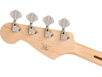 Fender Squier Sonic Bronco Bass Maple Fingerboard White Pickguard Arctic White